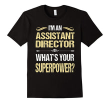 ASSISTANT DIRECTOR - R Superpower T-Shirts