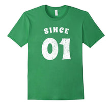 16th Wedding Anniversary T-Shirt Funny for Married in 2001