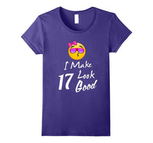 Emojicon 17th Birthday Gift Shirt 17 Year Old Teenage Girl