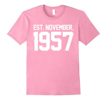Happy 1957 It's My 60 Th Birthday Gift Ideas Tshirt for Love