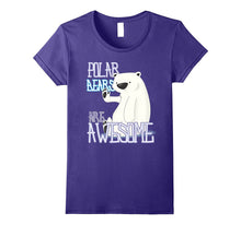 Cute Funny Arctic Polar Bears Are Awesome Shirt