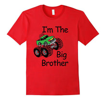 I'm the Big Brother Monster Truck Youth and Toddler Shirt