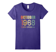 October 1968 Funny 49th Birthday T-Shirt