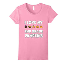 I Love My 2nd Graders Pumpkins T-Shirt Second Grade Teacher