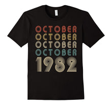 Retro Classic Vintage OCTOBER 1982 - 35th Gift 35 Years Old