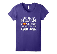 My Human Costume GARDEN GNOME Shirt Gift Halloween Funny