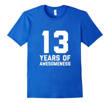 13th Birthday Shirt Gift Age 13 Year Old Boy Girl Tshirt Tee