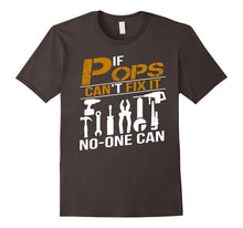 If Pops Can't Fix It No One Can Shirt Grandpa Gift Tshirt