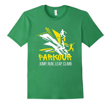 Parkour T-Shirt - Jump, Run, Leap, Climb