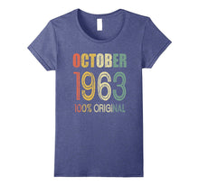 October 1963 Funny 54th Birthday T-Shirt