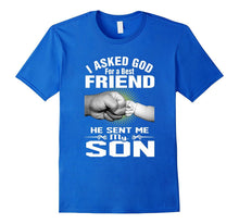 The God Sent Me My Son T-Shirt, Best Father's Day Gift 2017