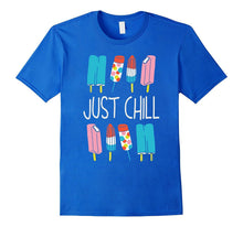Just Chill Popsicle Summer Fun T-Shirt