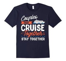Awesome Couples That Cruise Together Couple Goals T-Shirt