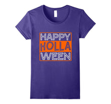 Happy Holla Ween Fall Tee Shirt for Autumn Kids and Adults
