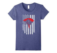 Skydivers AMERICAN Flag T-Shirt