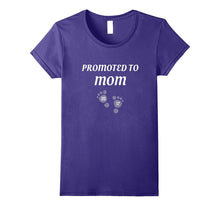 Promoted to Mom First Time Mom T-Shirt Gift