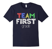 Team First Grade T-Shirt Funny 1st Grade Back to School Gift