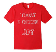 Choose Joy Christian Apparel Jesus Clothing Graphic T-Shirt