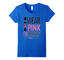 I Wear Pink for Someone Special Shirt Cancer T Shirts