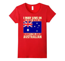 Made in AUSTRALIAN Flag Gifts T Shirt