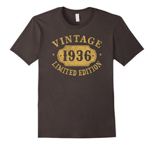 1936 81 Years Old 81st B-Day Limited Birthday Gift T-Shirt