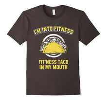 Fit'Ness Taco in My Mouth Taco T-Shirt