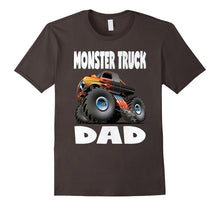 Monster Truck Dad Vintage Fathers Monster Trucks T-Shirt