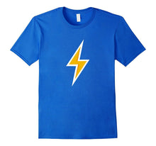 Lightning Strike Flash T-Shirt for Kids and Adults