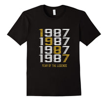 1987 Year of the Legends 30 Yrs Old Bday 30th Birthday