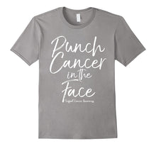 Punch Cancer in the Face Support Cancer Awareness Shirt