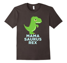 Mama Saurus Rex Dinosaur Mother Mom Novelty T-Shirt