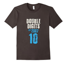 10th Birthday Tshirt Age 10 Year Old Cool Boy Girl Shirt