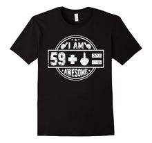 60th Birthday Awesome T-Shirt Legends Born in 1957