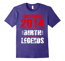 2014 OCTOBER OCT the Birth of Legends Age 3 Yrs Years Old