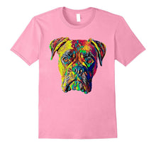 Cute Dog Boxer Breed T-Shirt Head Puppy Face Smart Pet