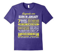 Legends Are Born in January