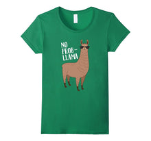 No Problem No Prob Llama Funny Llama Graphic T-Shirt