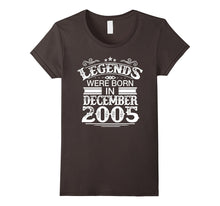 Legends Were Born in December 2005 - Birthday TShirt