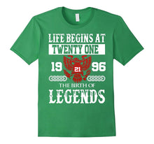 Happy 1996 My 21th Birthday Gift Ideas T Shirt