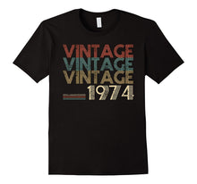 Retro Classic Vintage 1974 - 43rd Gift 43 Yrs Years Old