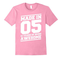 12th Birthday Party Celebration T-Shirt Gift