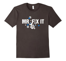 Mr Fix It T-Shirt Fathers Day Gifts for Dad Husbands Grandpa