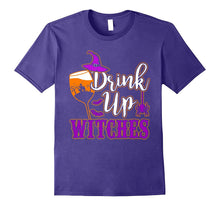 Drink Up Witches Funny Halloween Party Costume Tshirt
