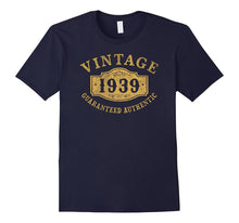 1939 Authentic 78 Years Old 78th B-Day Birthday Gift T-Shirt