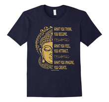 ATTRACT CREATE Inspirational Motivational Quote T-Shirt