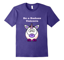 Be a Badass Unicorn by Laughing Buddha Designs