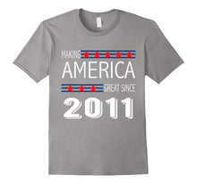 Retro Vintage 6th Birthday MAKING AMERICA GREAT SINCE 2011