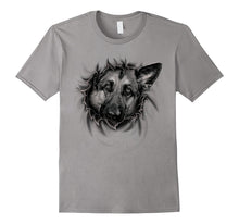 German Shepherd T Shirt. Funny Dog Lovers Shirt