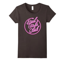 Bad Girls Club Rebel Child Gals Glowing Neon Sign Tee Shirts