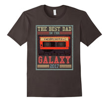 Mens BEST DAD IN THE GALAXY FUNNY Father's Day Gifts T-Shirt